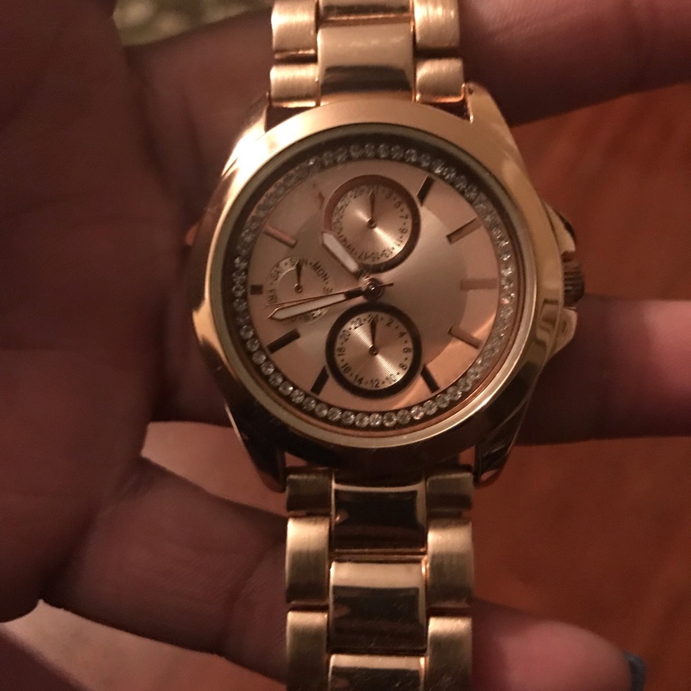 Rose Gold Watch